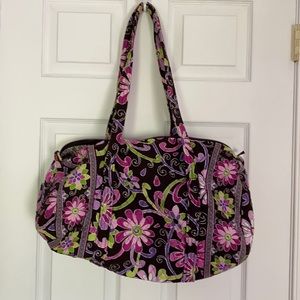 Vera Bradley small duffel bag